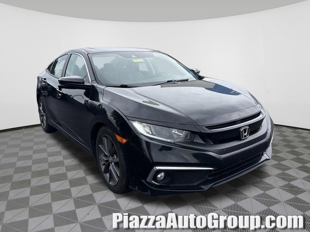 Certified 2020 Honda Civic EX-L Sedan