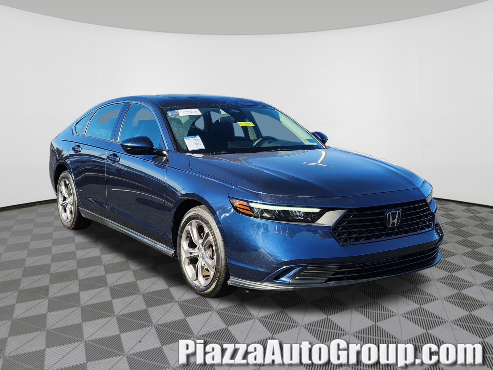 Certified 2024 Honda Accord EX Sedan