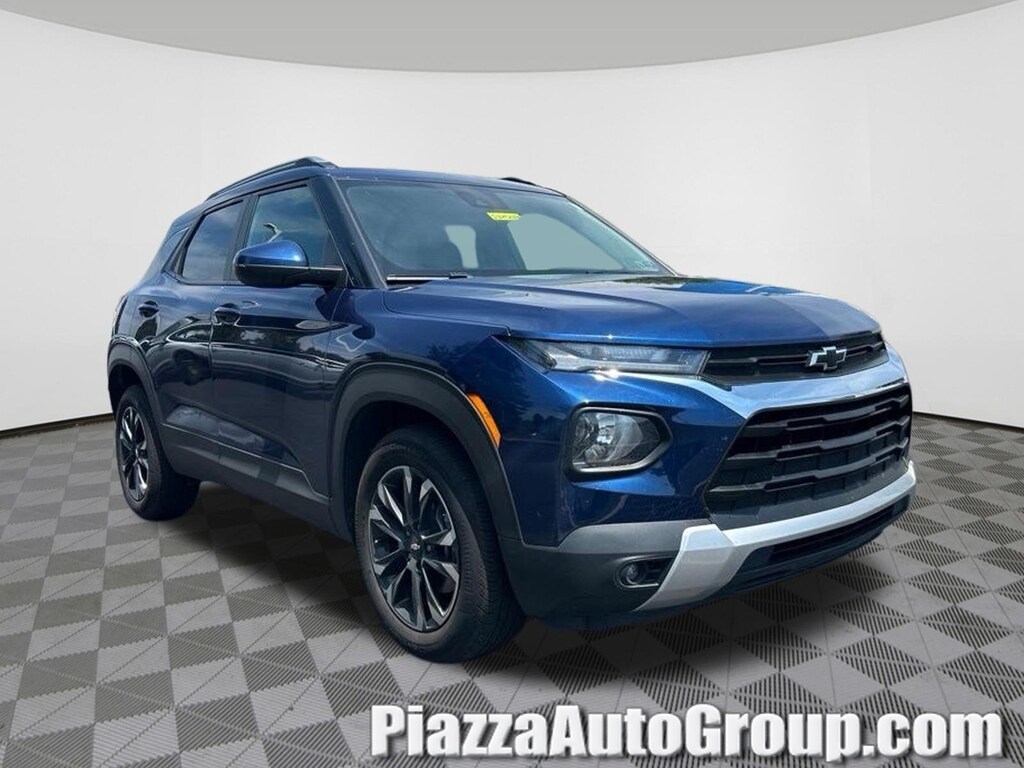 Used 2022 Chevrolet Trailblazer LT SUV