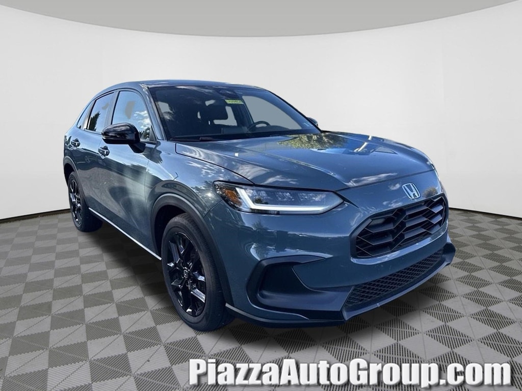 Certified 2024 Honda HR-V Sport SUV