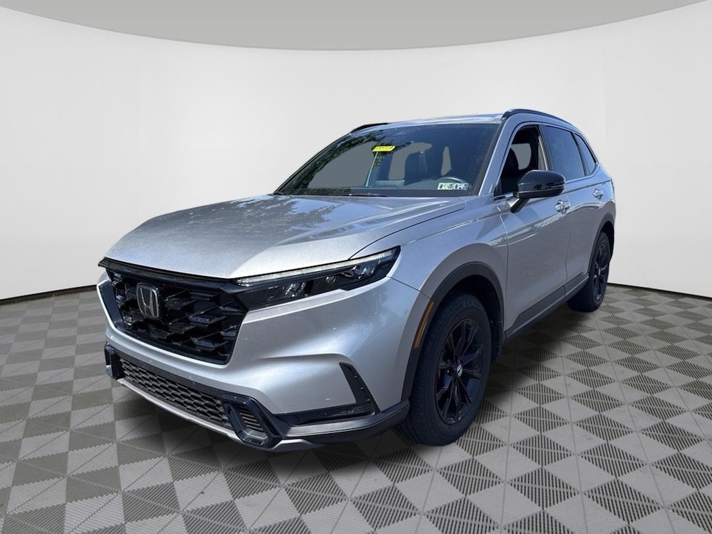 Certified 2024 Honda CR-V Hybrid Sport-L SUV