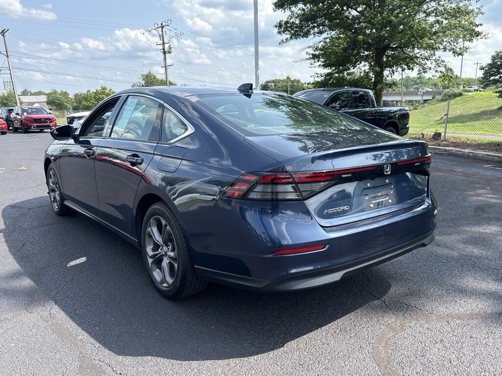 Certified 2024 Honda Accord EX Sedan