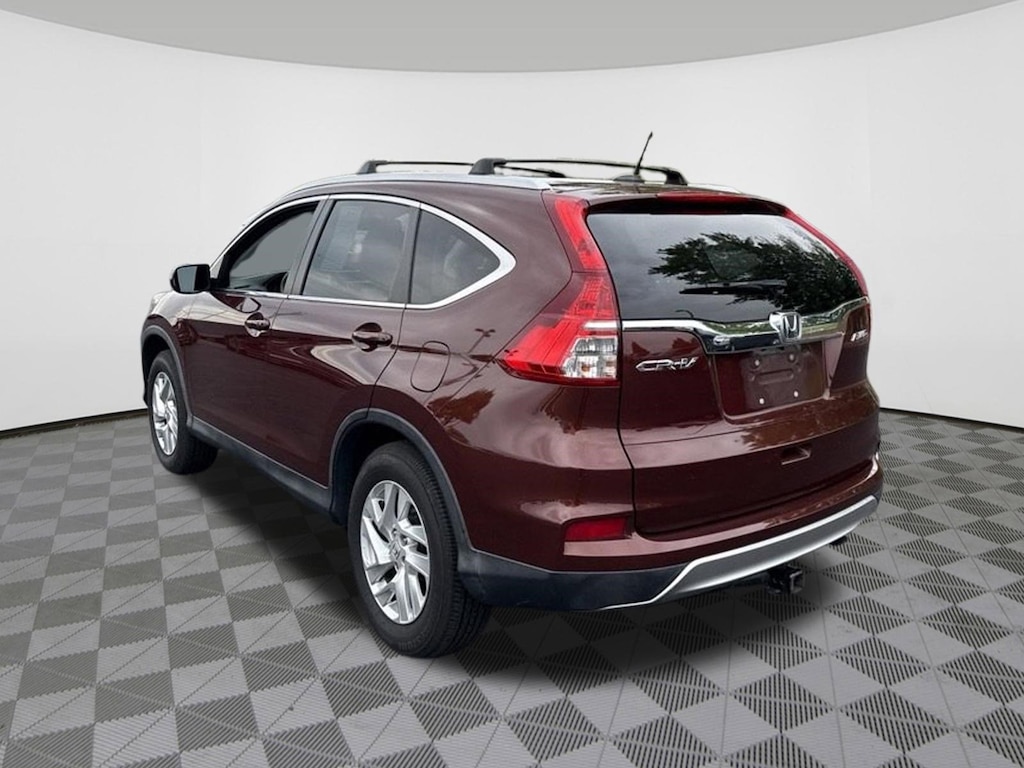 Certified 2016 Honda CR-V EX-L SUV