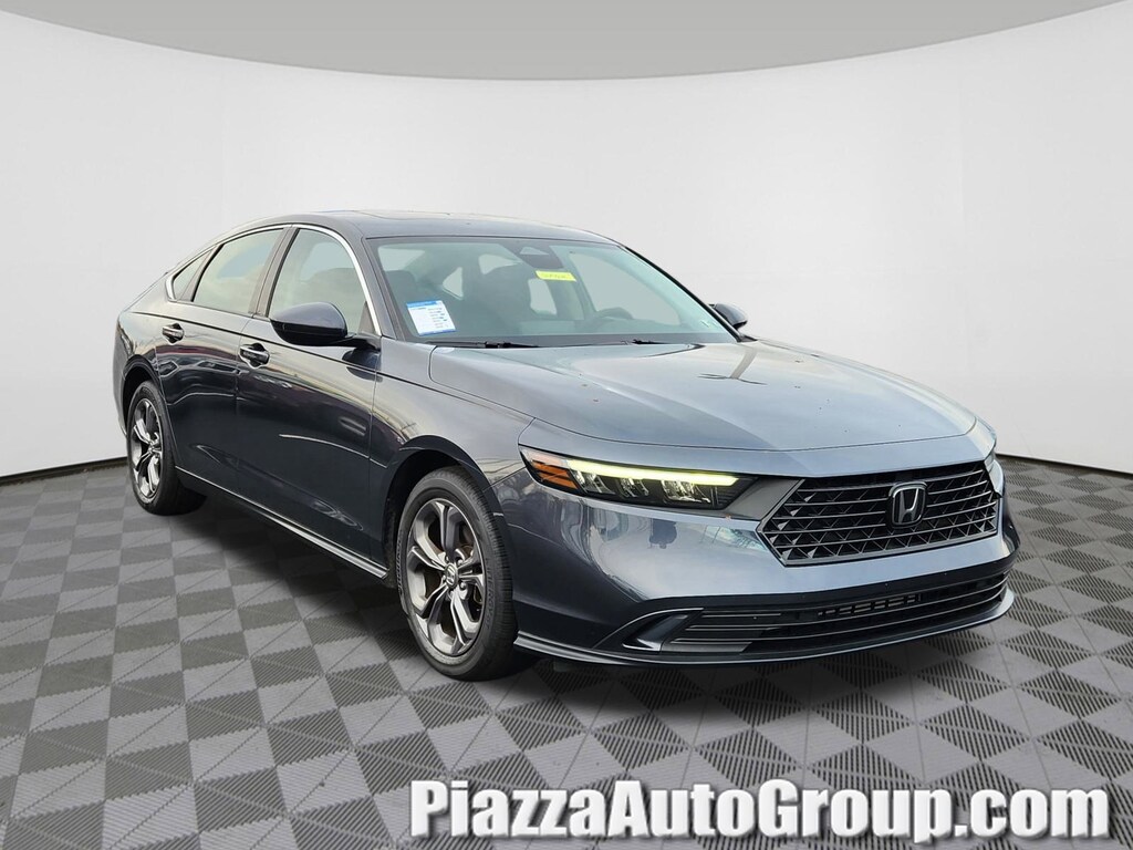 Certified 2023 Honda Accord EX Sedan
