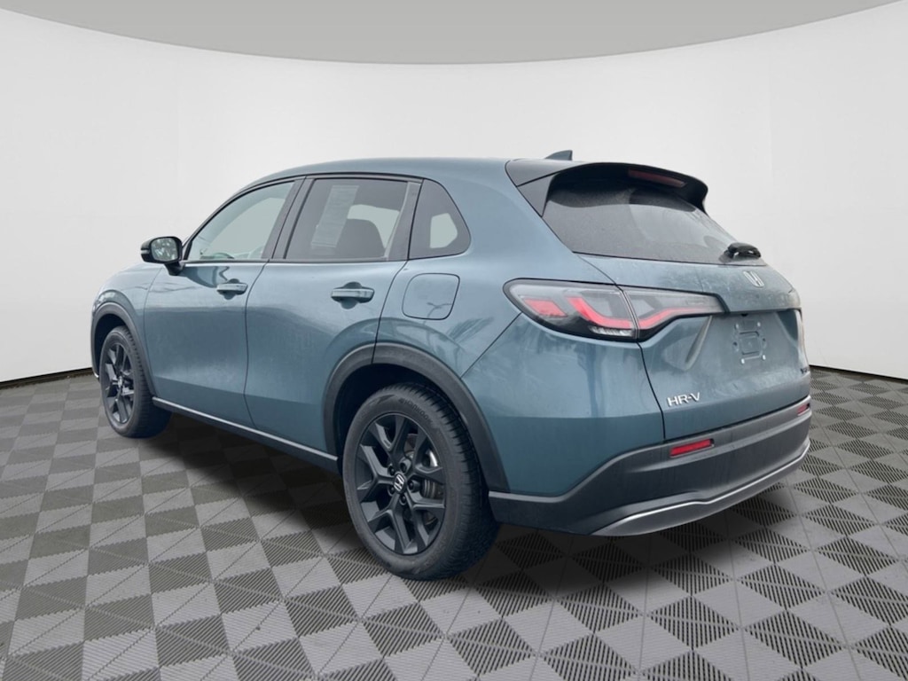 Certified 2024 Honda HR-V Sport SUV