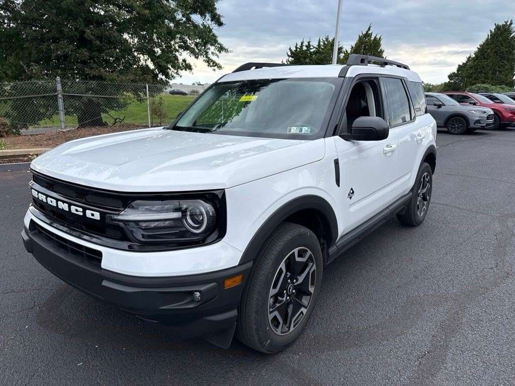 Used 2023 Ford Bronco Sport Outer Banks SUV