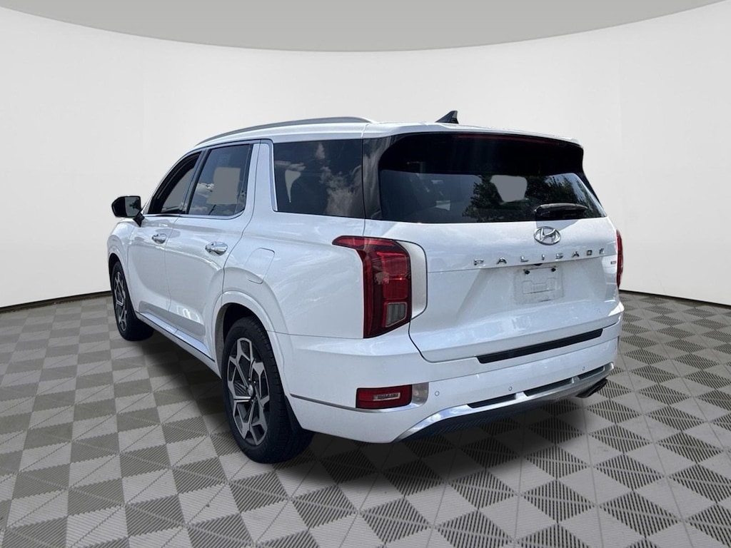 Used 2021 Hyundai Palisade Calligraphy SUV