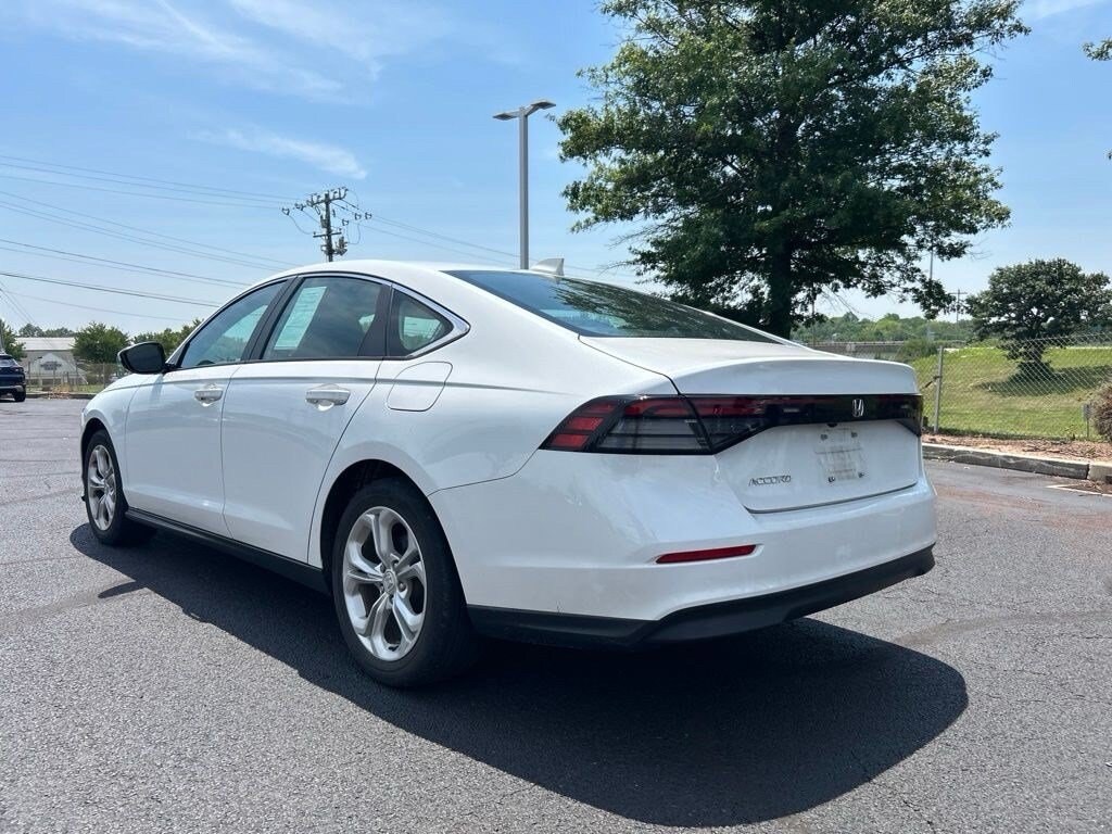 Certified 2023 Honda Accord LX Sedan
