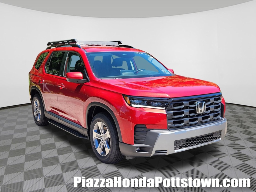 New 2026 Honda Pilot EX-L SUV