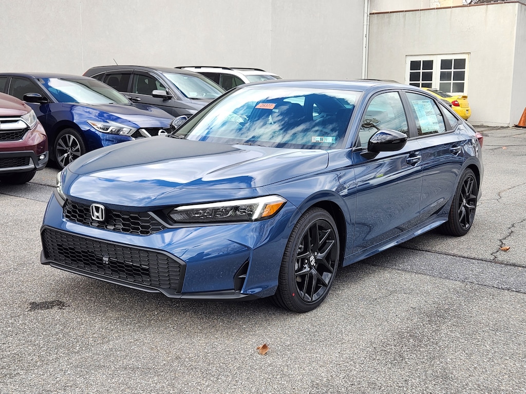 New 2026 Honda Civic Sport Sedan