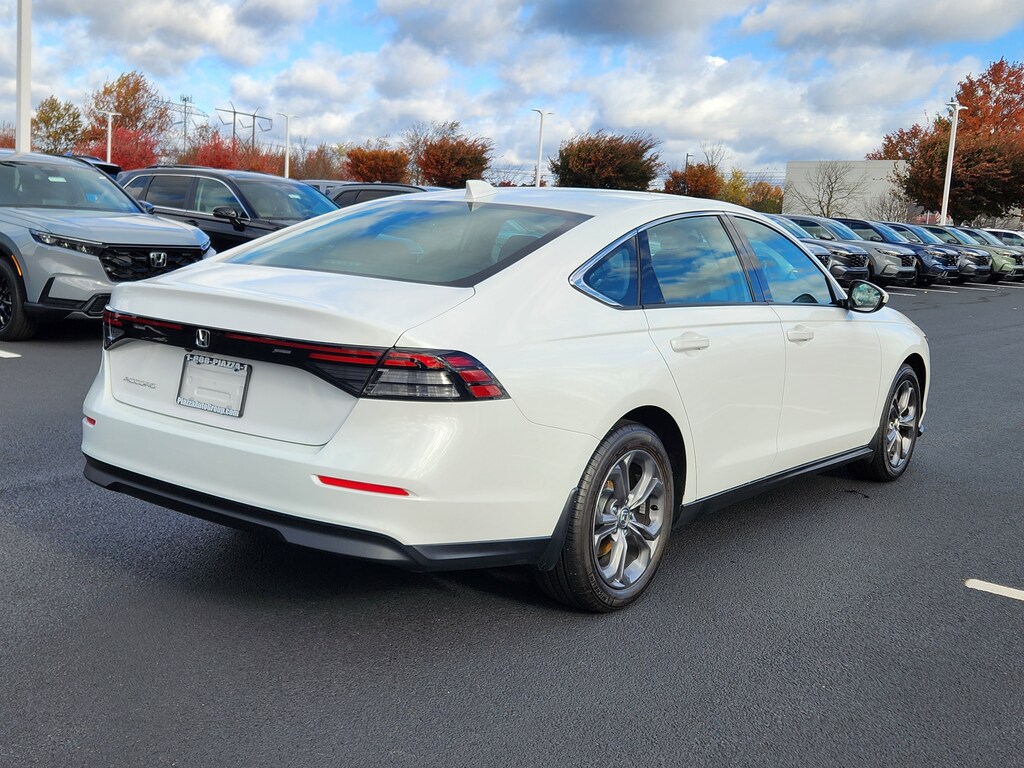 Certified 2024 Honda Accord EX Sedan