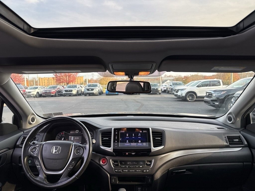 Certified 2018 Honda Pilot EX-L SUV