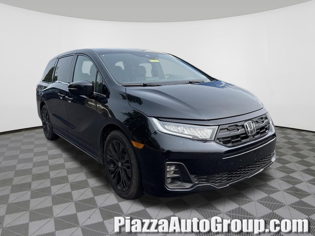 Certified 2026 Honda Odyssey Sport-L Van Passenger