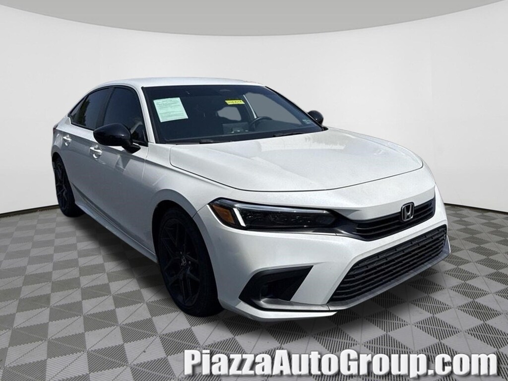 Certified 2023 Honda Civic Sport Sedan