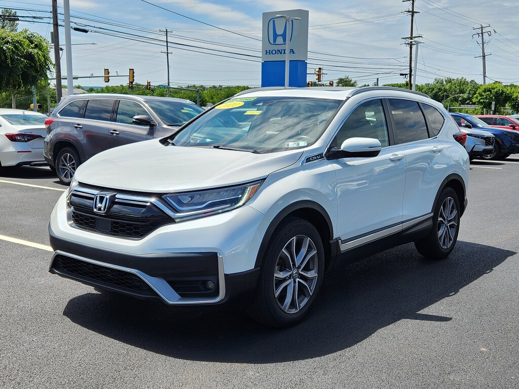 Certified 2020 Honda CR-V Touring SUV
