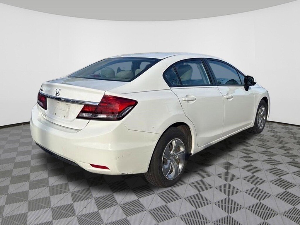 Used 2013 Honda Civic LX Sedan