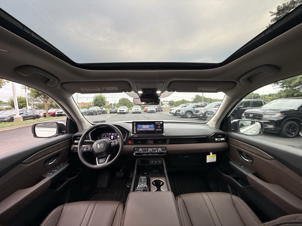 Certified 2026 Honda Pilot Elite SUV