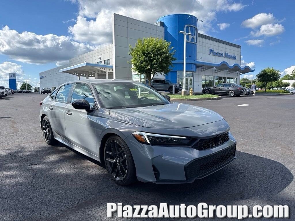 Certified 2026 Honda Civic Sport Sedan