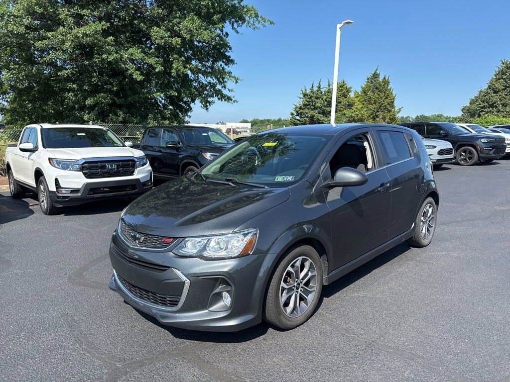 Used 2018 Chevrolet Sonic LT with VIN 1G1JD6SG1J4116316 for sale in Limerick, PA