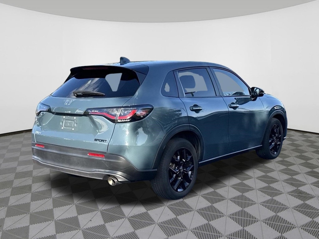 Certified 2024 Honda HR-V Sport SUV