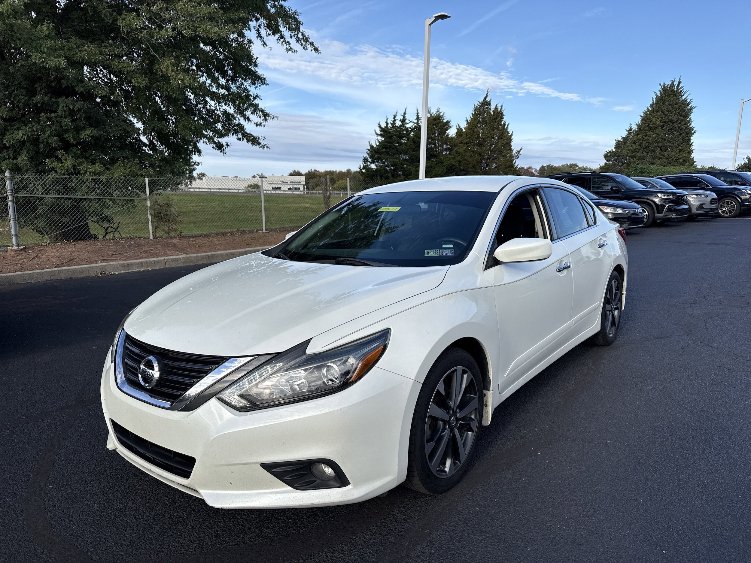 Used 2016 Nissan Altima SR with VIN 1N4BL3AP8GC270296 for sale in Royersford, PA