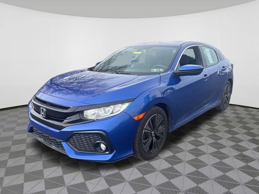 Certified 2017 Honda Civic EX Hatchback