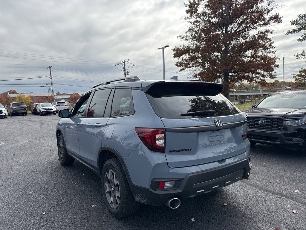 Certified 2022 Honda Passport TrailSport SUV
