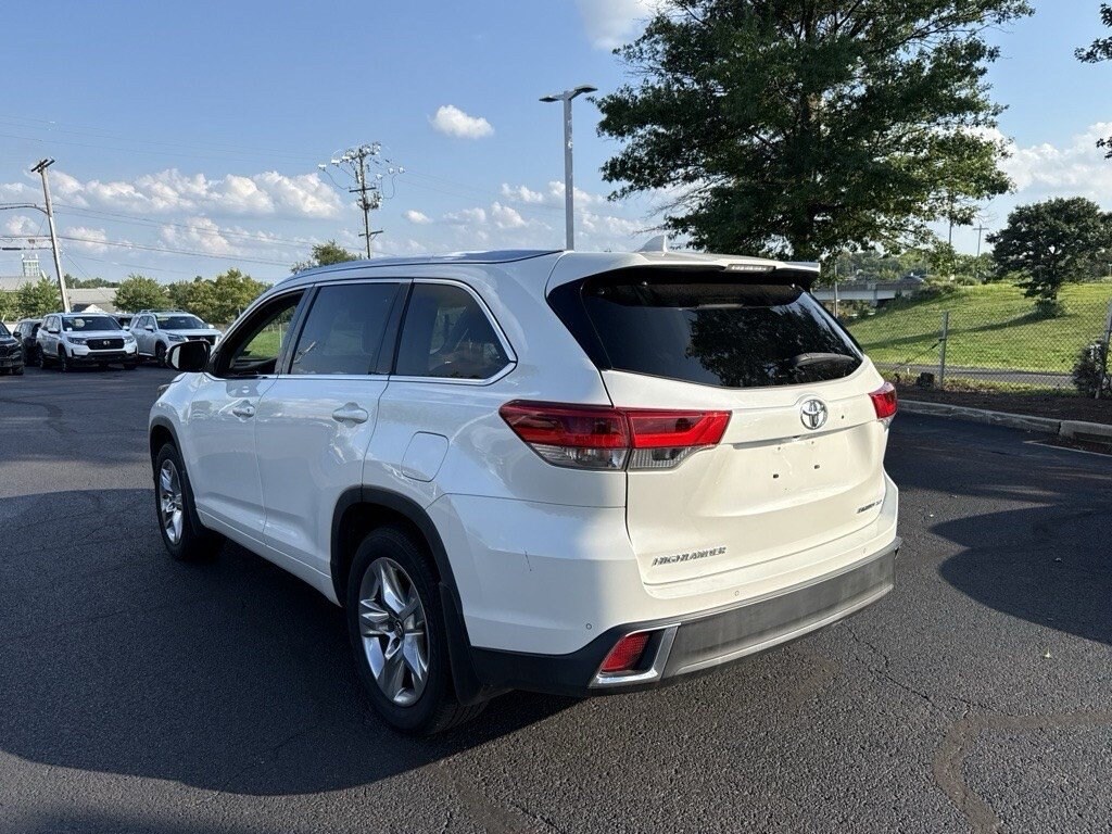 Used 2019 Toyota Highlander Limited SUV