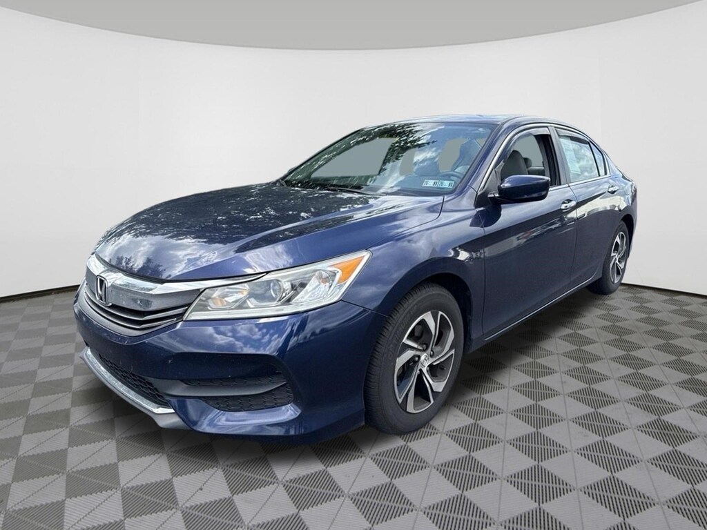 Certified 2016 Honda Accord LX Sedan