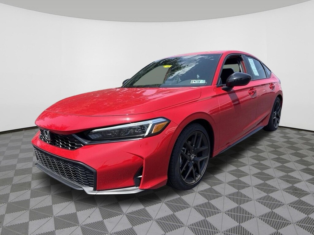 Certified 2026 Honda Civic Sport Hatchback