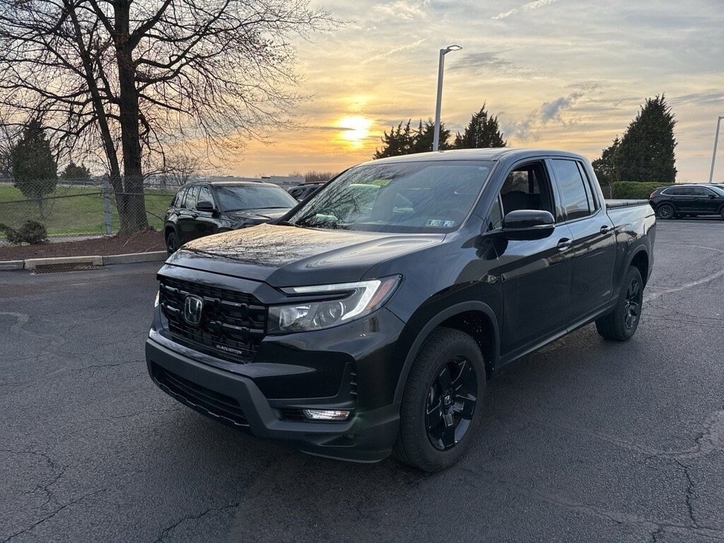 Certified 2024 Honda Ridgeline Black Edition Truck Crew Cab
