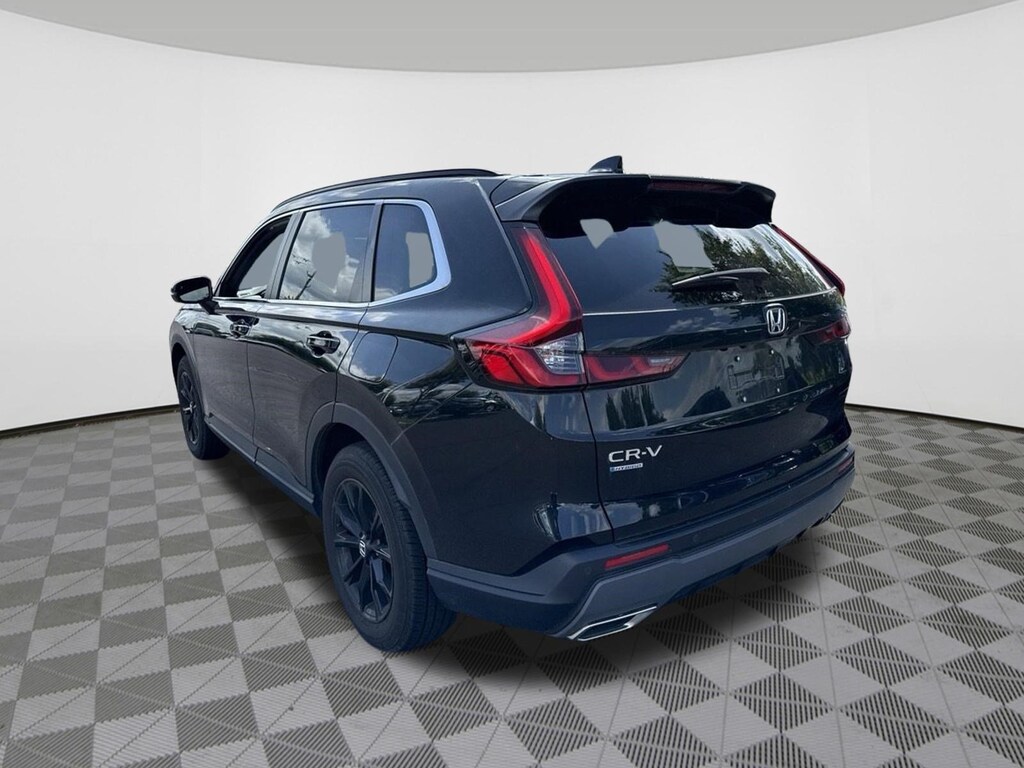 Certified 2025 Honda CR-V Hybrid Sport-L SUV