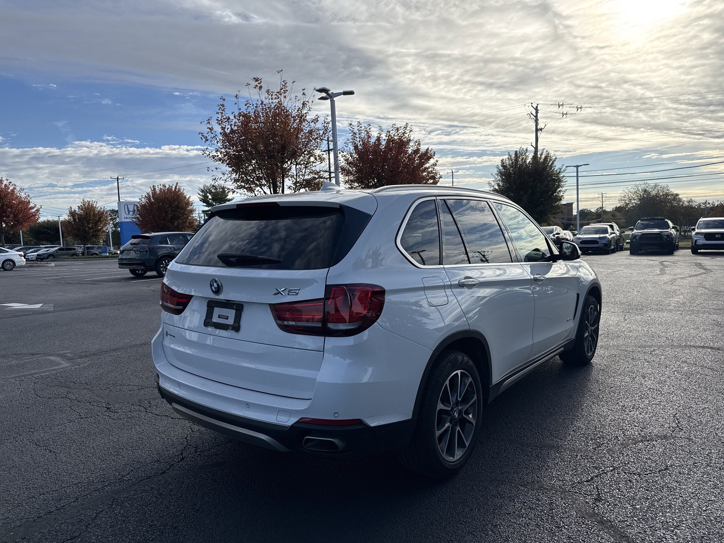 2018 Bmw X5 xDrive35i photo 4