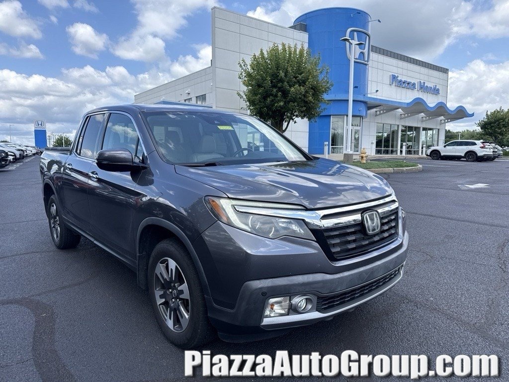 Certified 2019 Honda Ridgeline RTL-E Truck Crew Cab