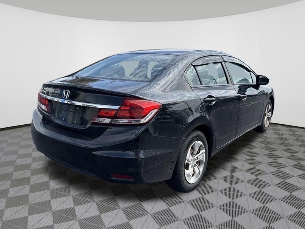 Used 2015 Honda Civic LX Sedan
