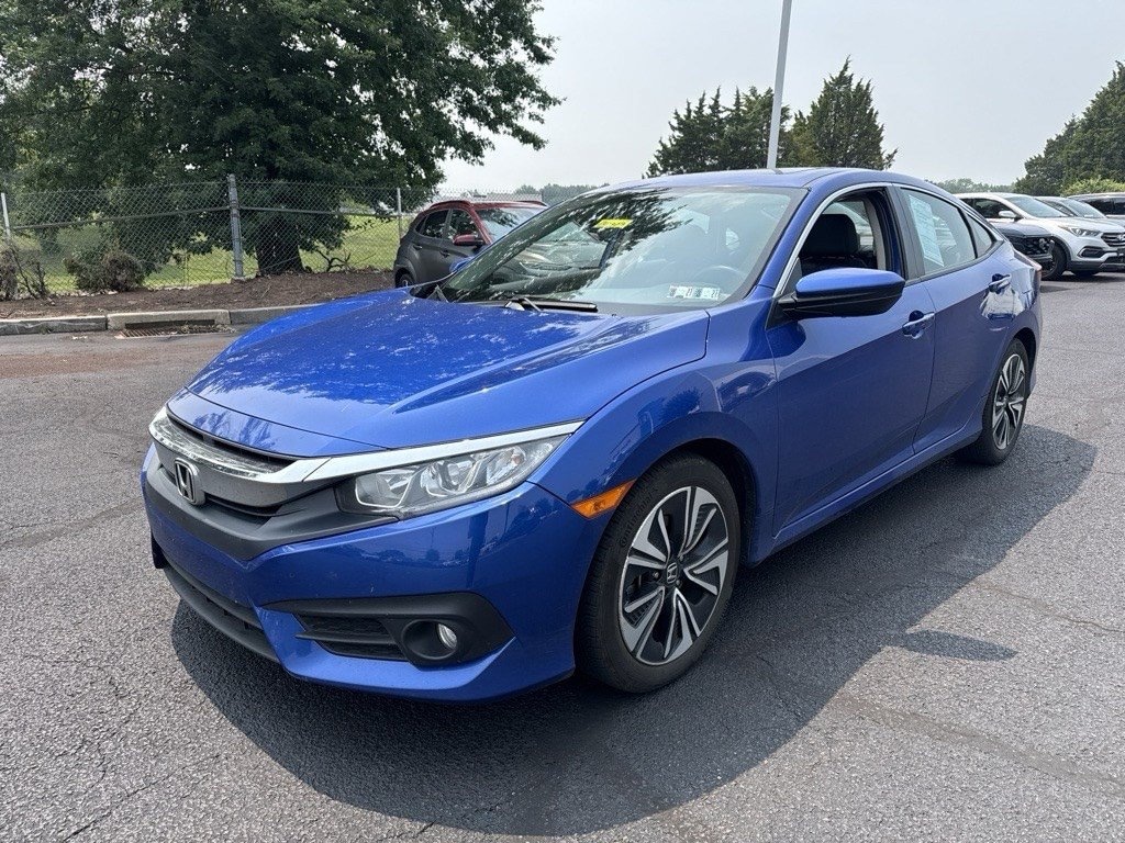 Used 2016 Honda Civic EX-L Sedan