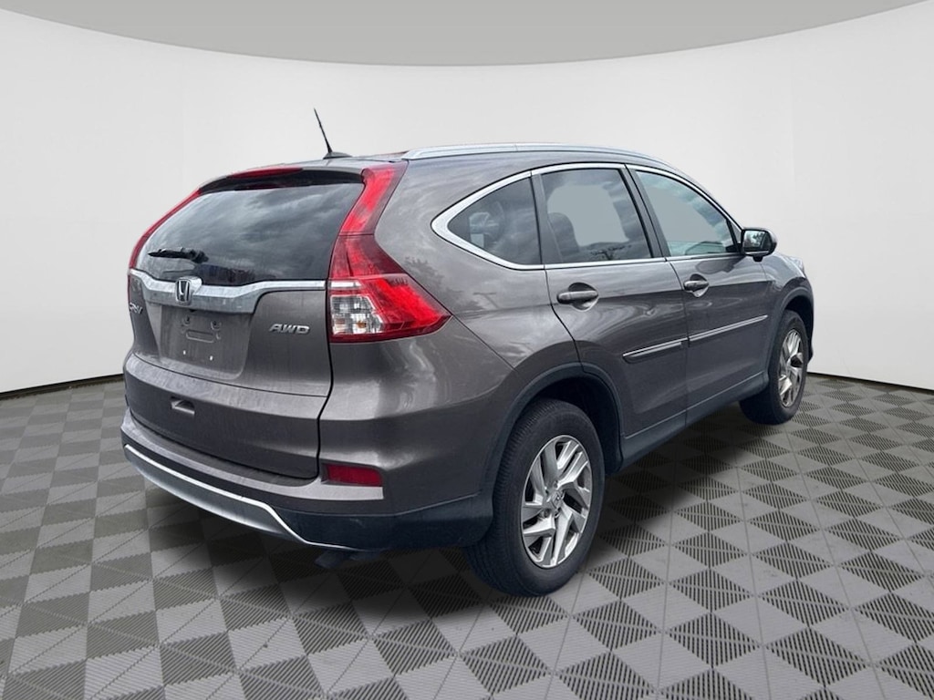 Certified 2016 Honda CR-V EX-L SUV
