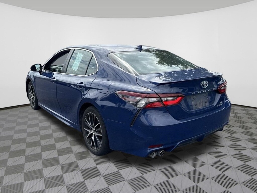 Used 2024 Toyota Camry Hybrid SE Sedan
