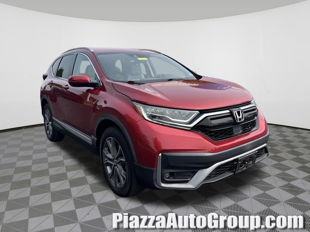 Certified 2020 Honda CR-V Touring SUV