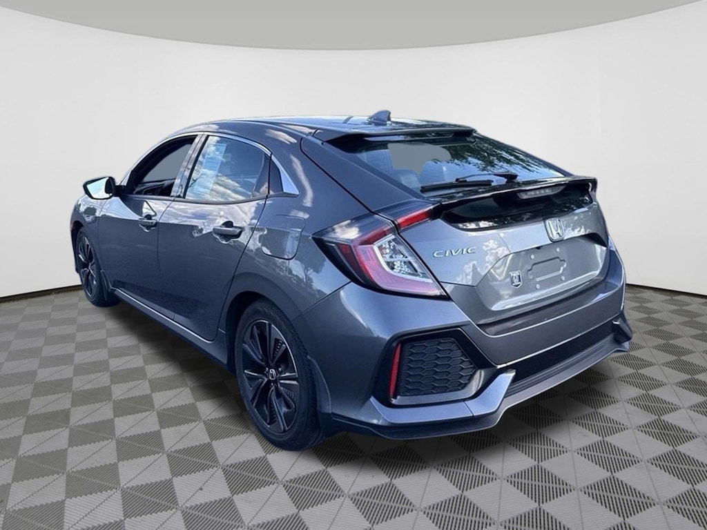 Certified 2017 Honda Civic EX-L Navi Hatchback