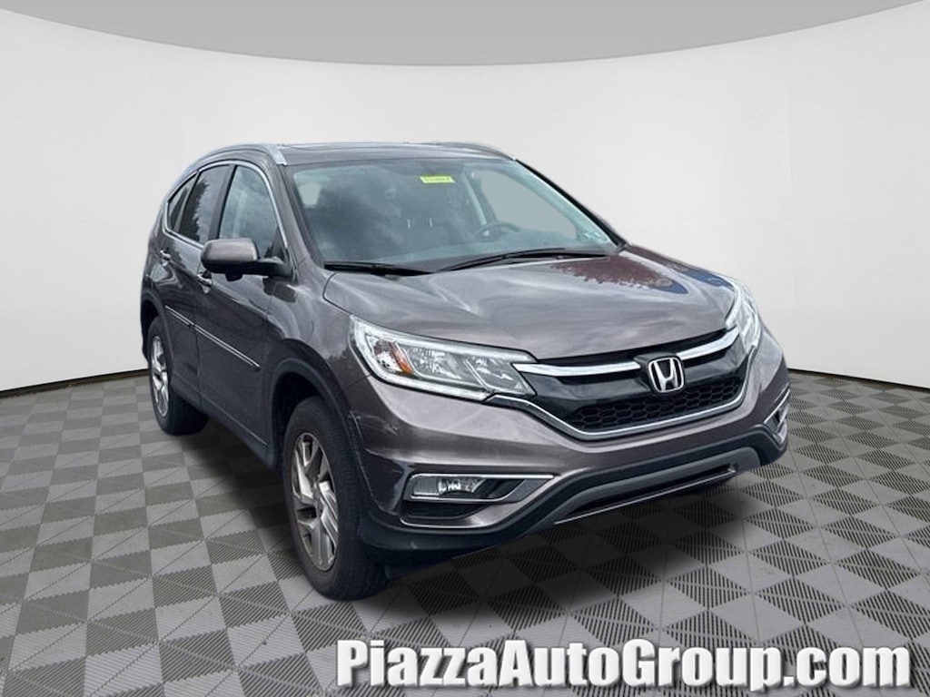 Certified 2016 Honda CR-V EX-L SUV