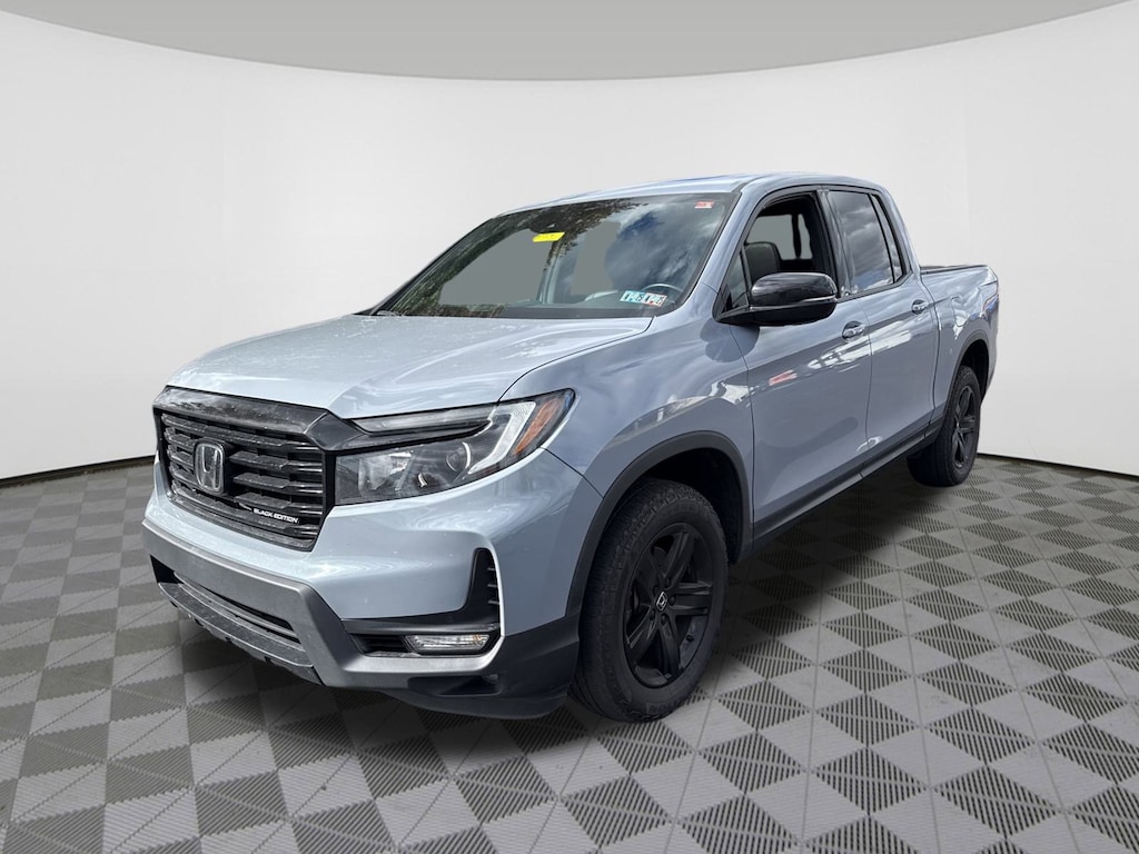 Certified 2023 Honda Ridgeline Black Edition Truck Crew Cab