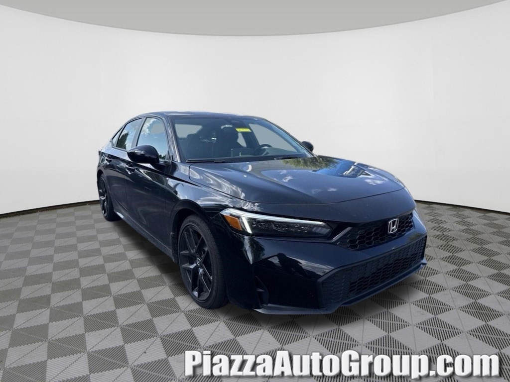 Certified 2026 Honda Civic Hybrid Sport Sedan