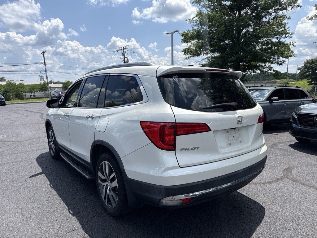 Certified 2016 Honda Pilot Elite SUV