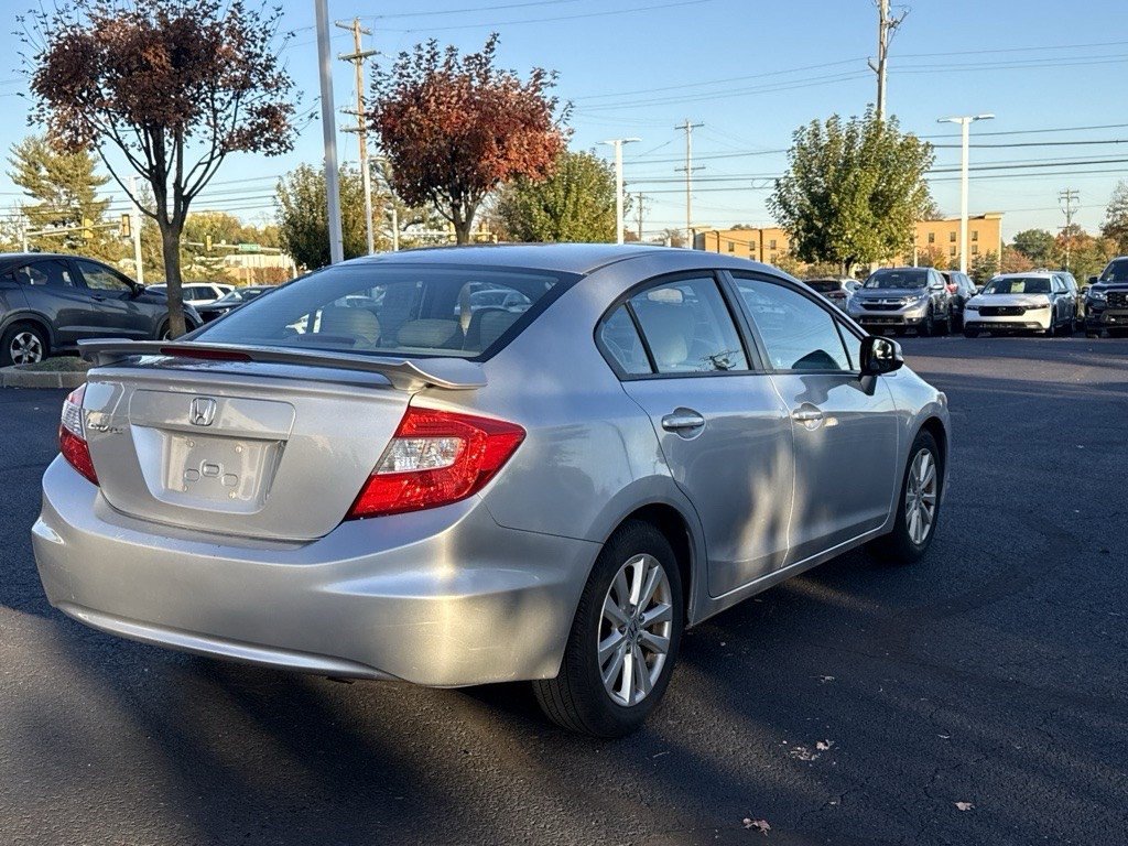 Used 2012 Honda Civic EX-L Sedan