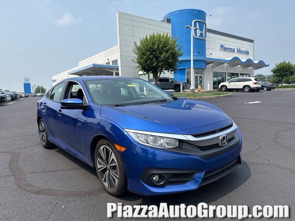 Used 2016 Honda Civic EX-L Sedan