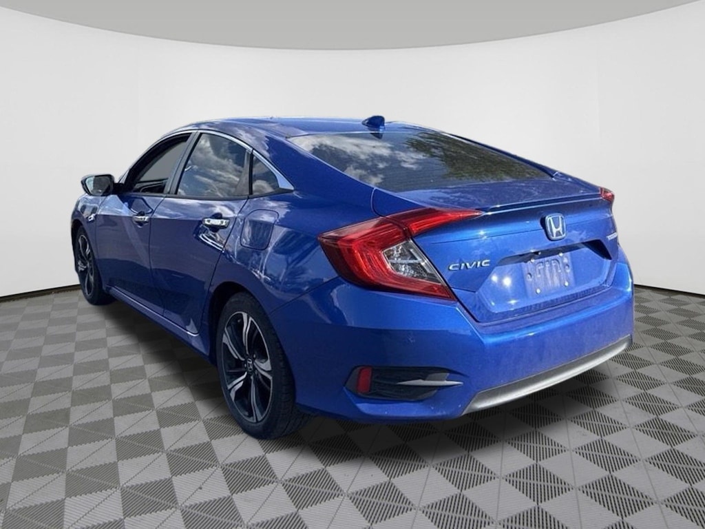 Certified 2016 Honda Civic Touring Sedan