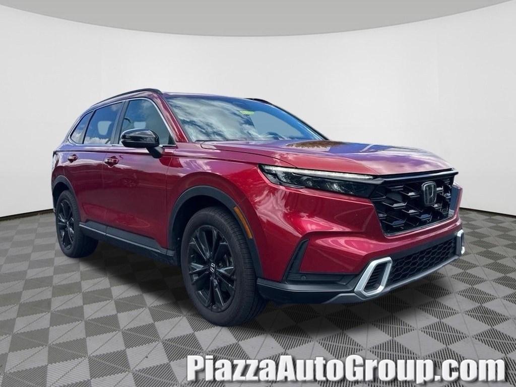 Certified 2024 Honda CR-V Hybrid Sport Touring SUV
