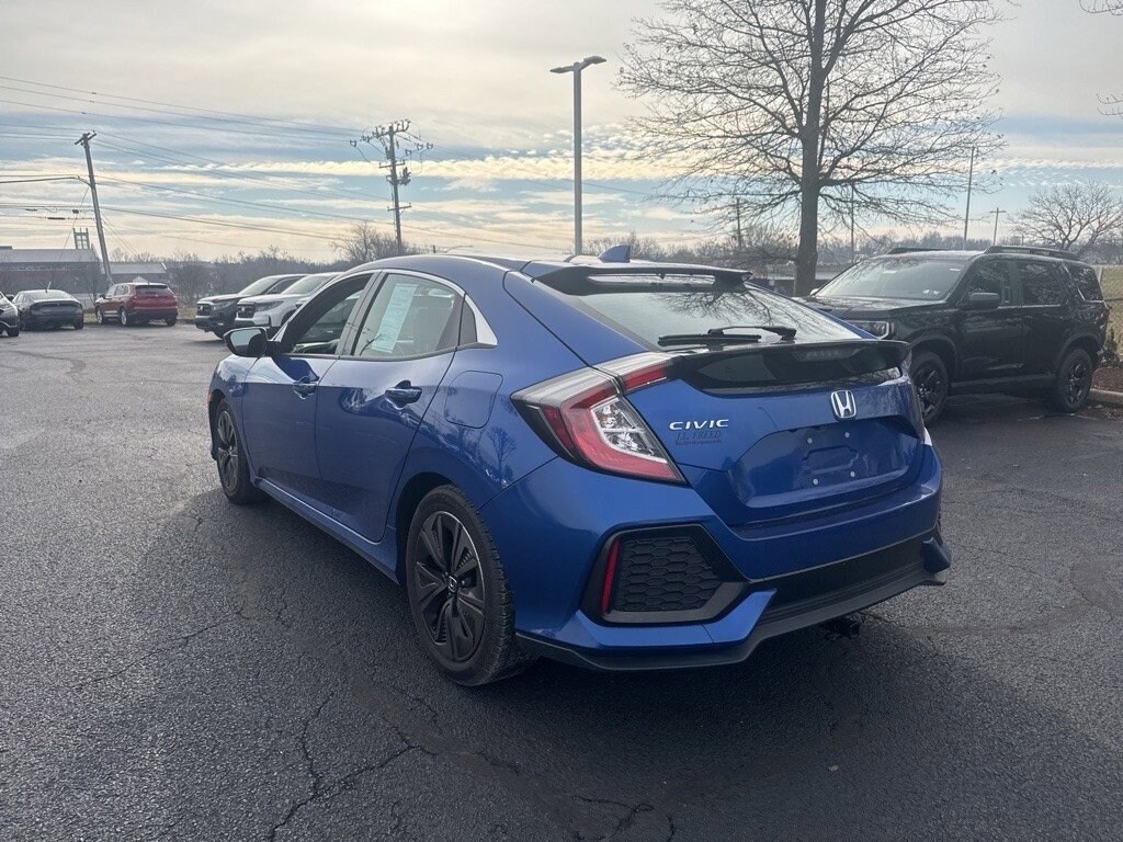 Certified 2017 Honda Civic EX Hatchback