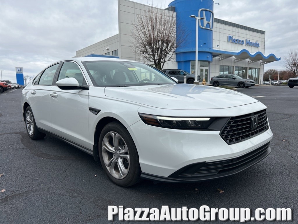 Certified 2025 Honda Accord LX Sedan